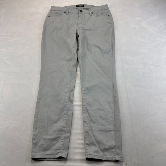 Buffalo David Bitton Pants - Buffalo David Bitton Pants Womens 6/28 Gray Classic Five-Pocket Straight Leg